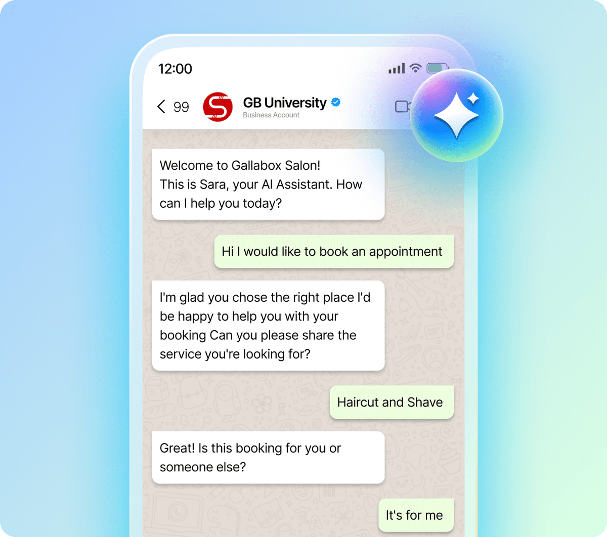 AI lead qualification bot