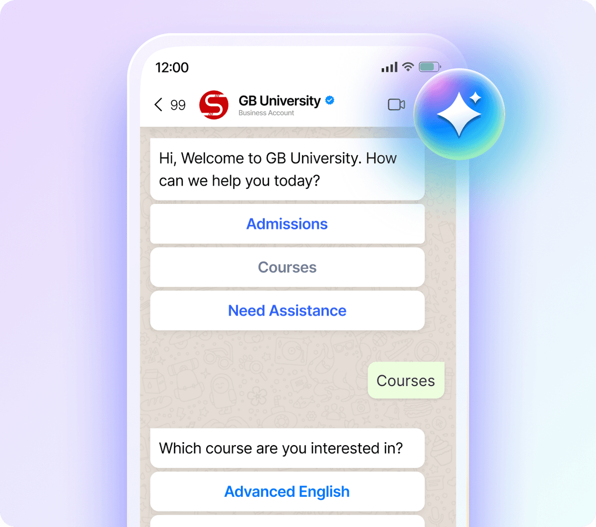 Book meetings automatically via calendar sync.
