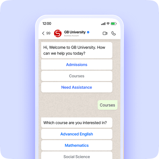 Rule-based bot builder image
