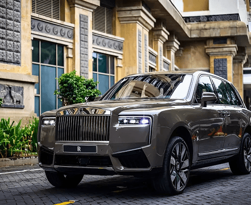 Luxury Car Rental