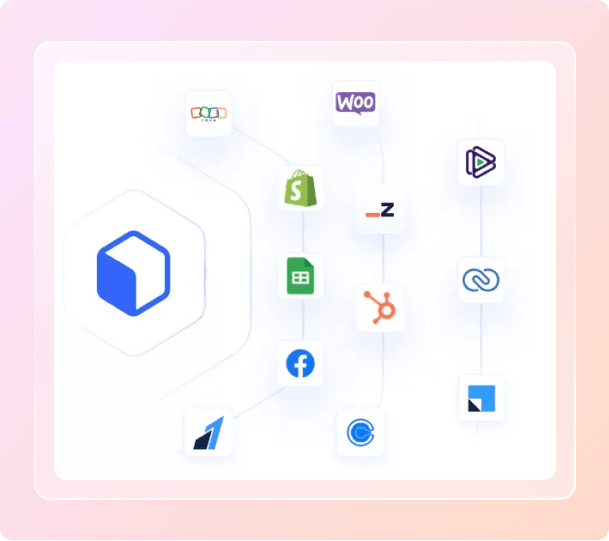 Integrate with your entire tech stack