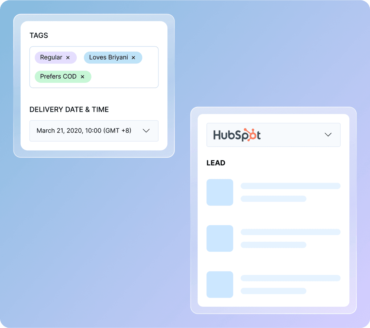 Smart CRM sync for smarter sales