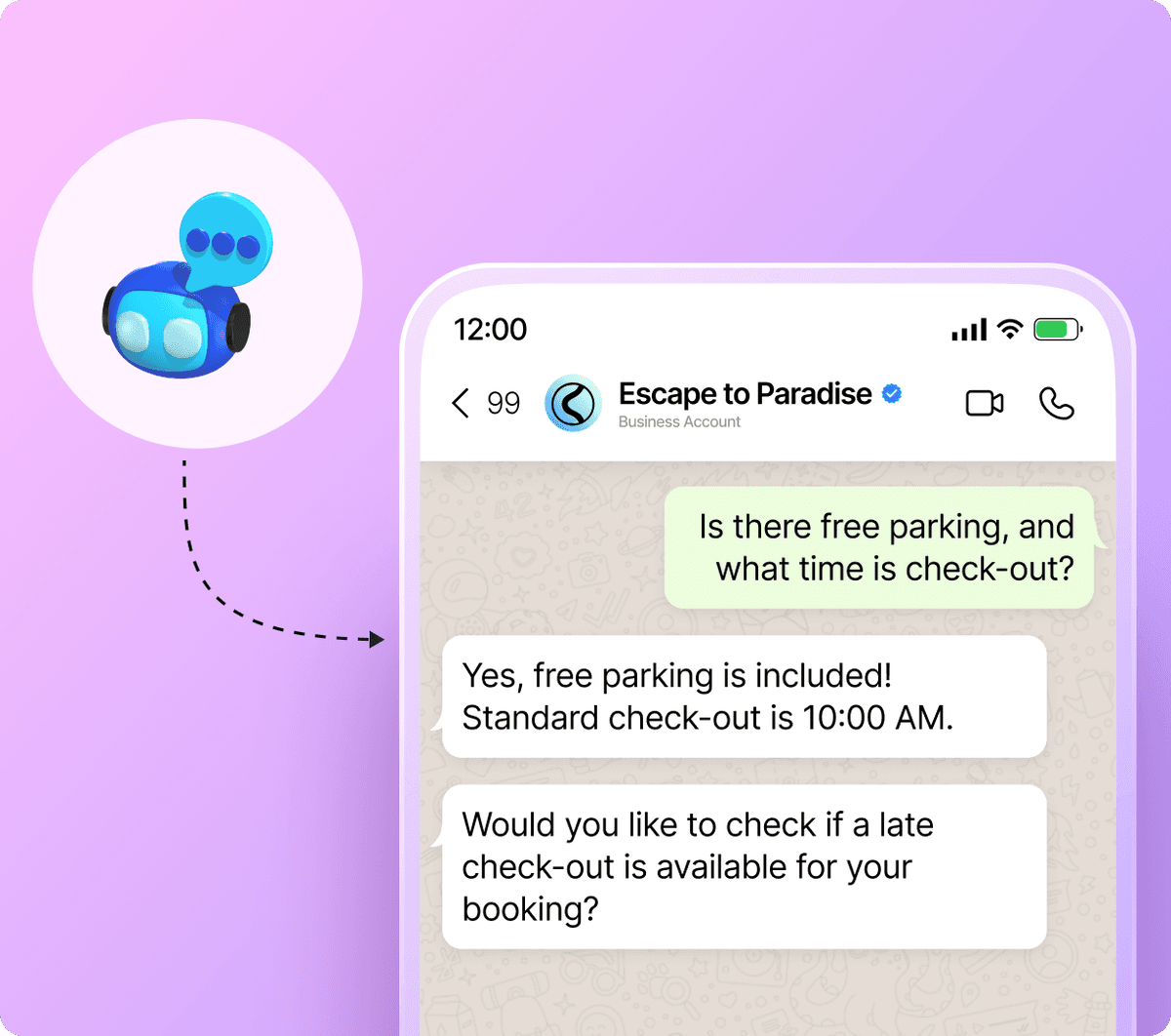 The 24/7 AI guest concierge