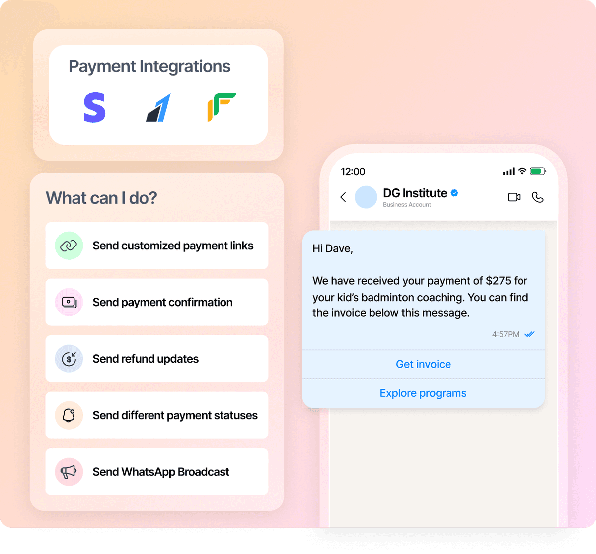 Fee collection stops being a monthly headache