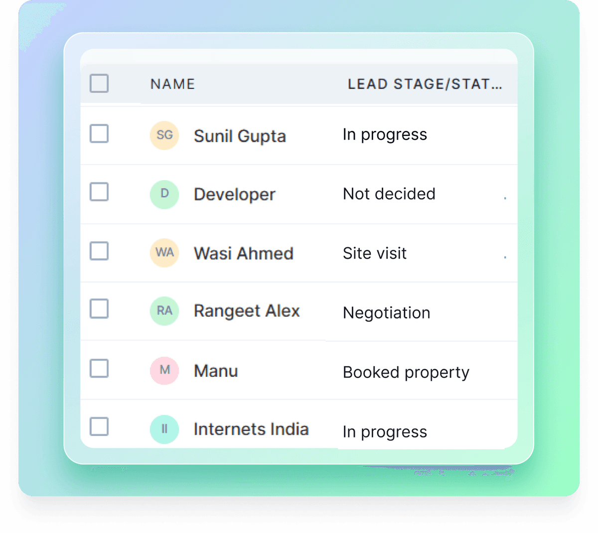AI qualifies buyers before they reach your team