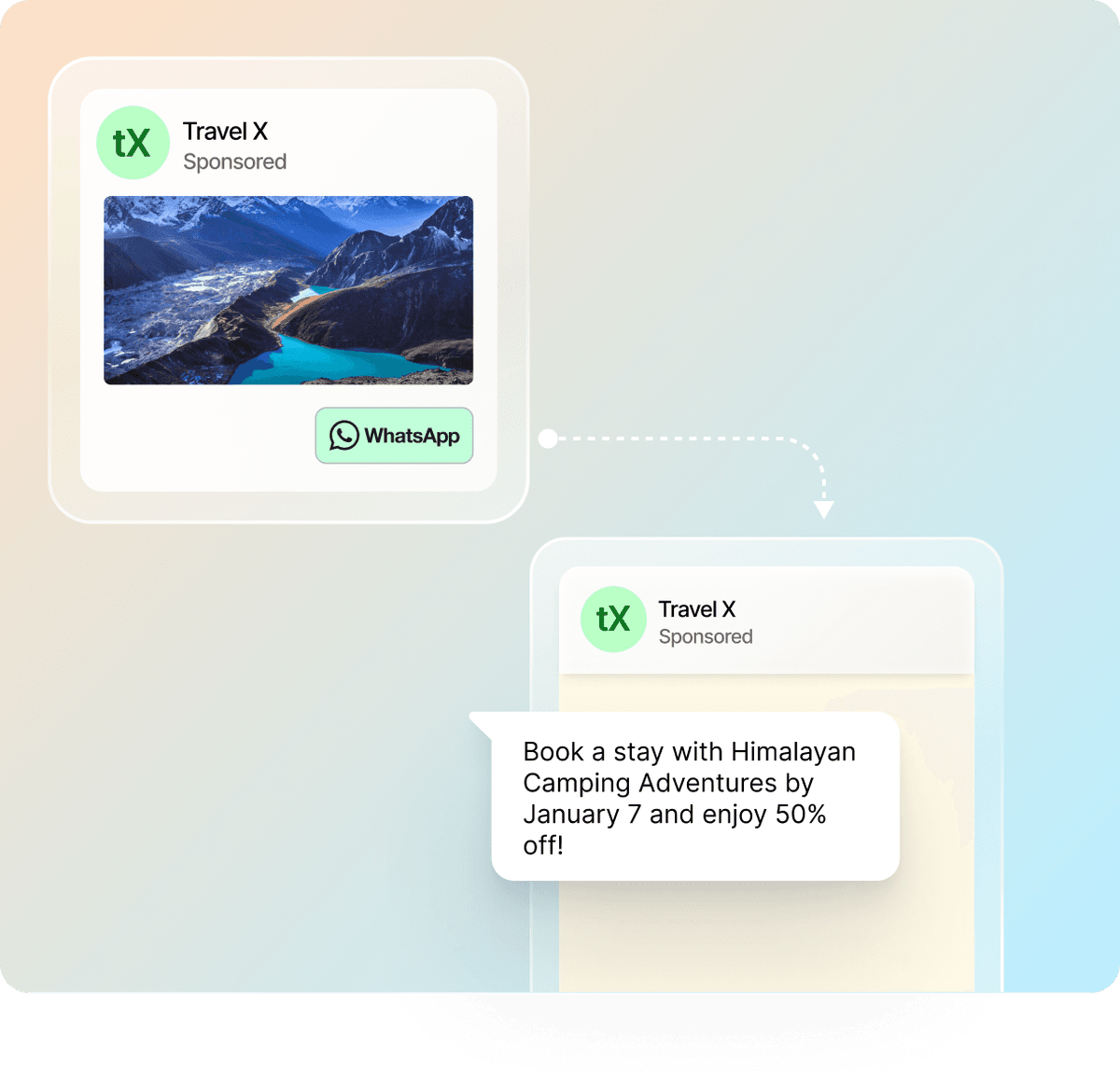 Direct bookings and lead qualification hub