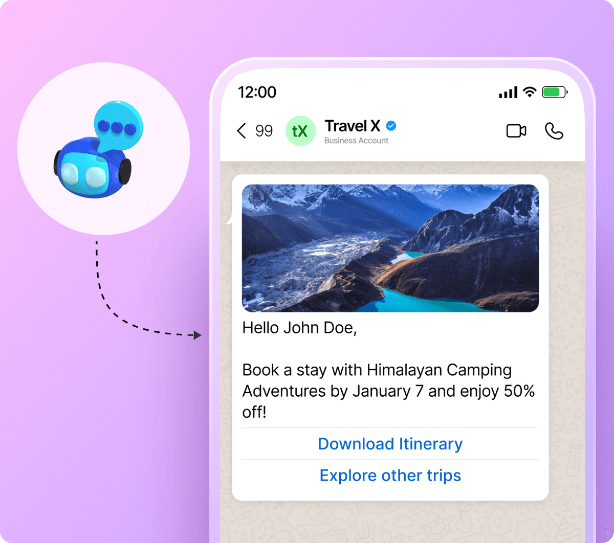 The 24/7 AI travel advisor