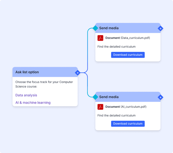 Uncomplicate student onboarding