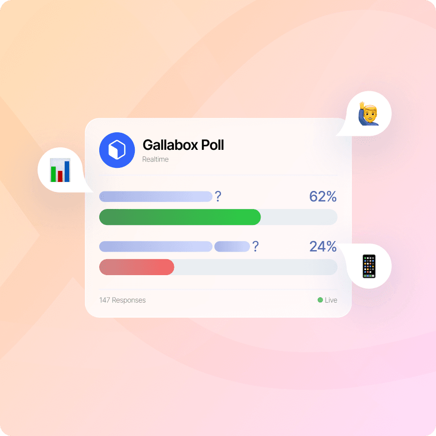 A live panel shaped in real time