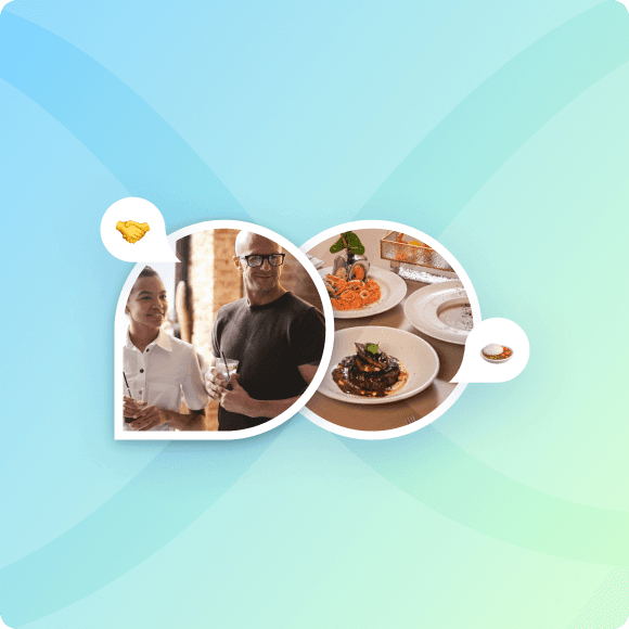 Great food, great conversations