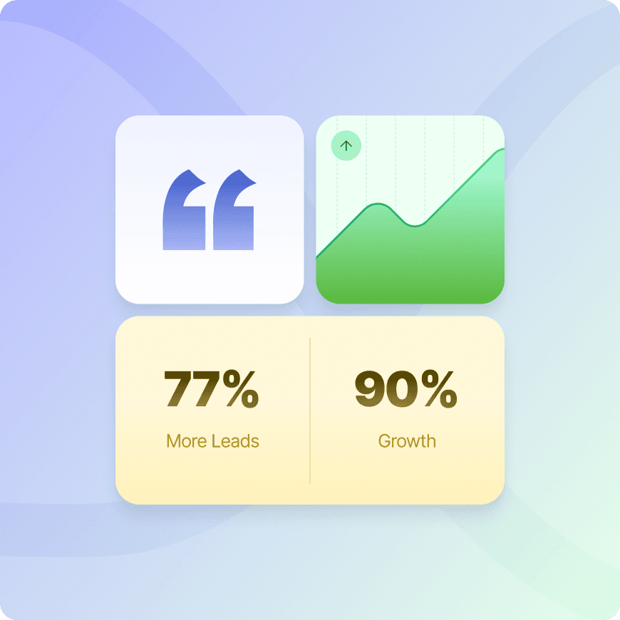 Stories that convert, backed by numbers