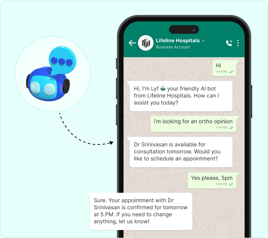 Create and run AI chatbots in no time