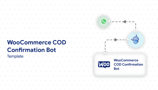 WooCommerce COD Confirmation Bot