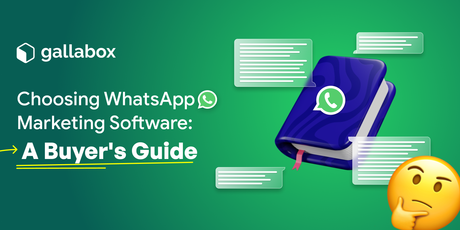 Choosing WhatsApp Marketing Software: A Buyer's Guide