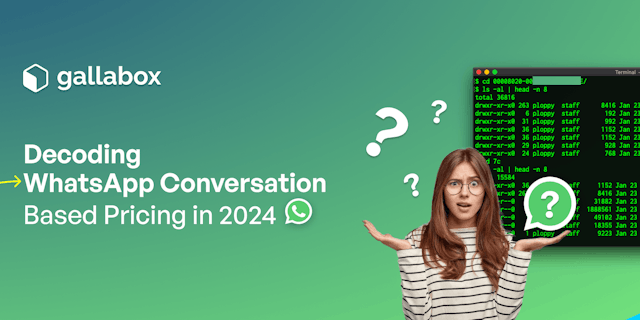 Decoding WhatsApp Conversation-Based Pricing in 2024