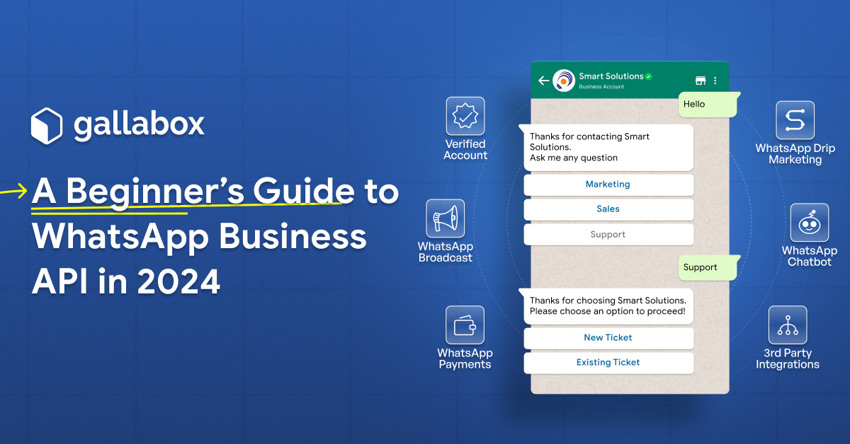 A Beginner’s Guide to WhatsApp Business API in 2024