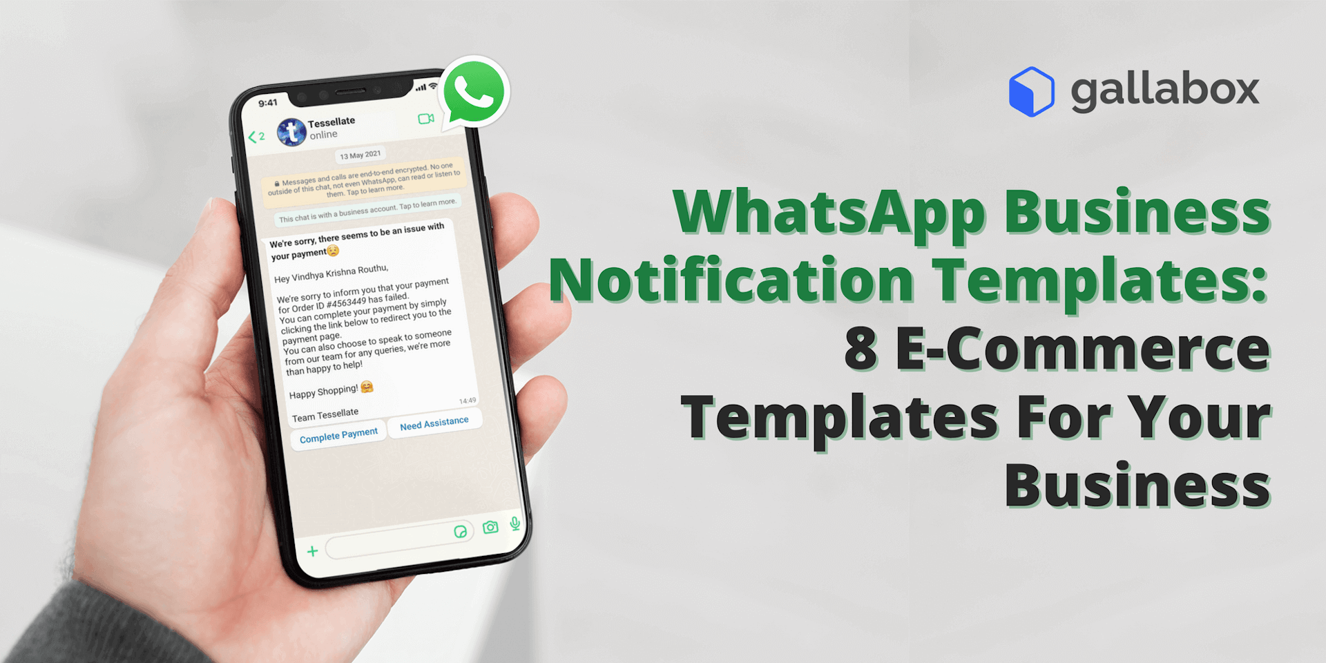 26 Must-Have WhatsApp Business Message Templates