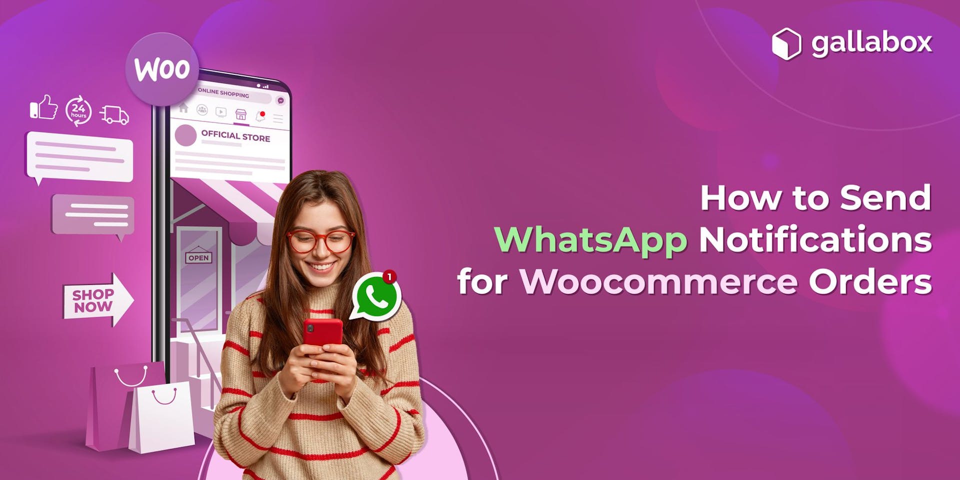 How to send WhatsApp Notifications for WooCommerce orders