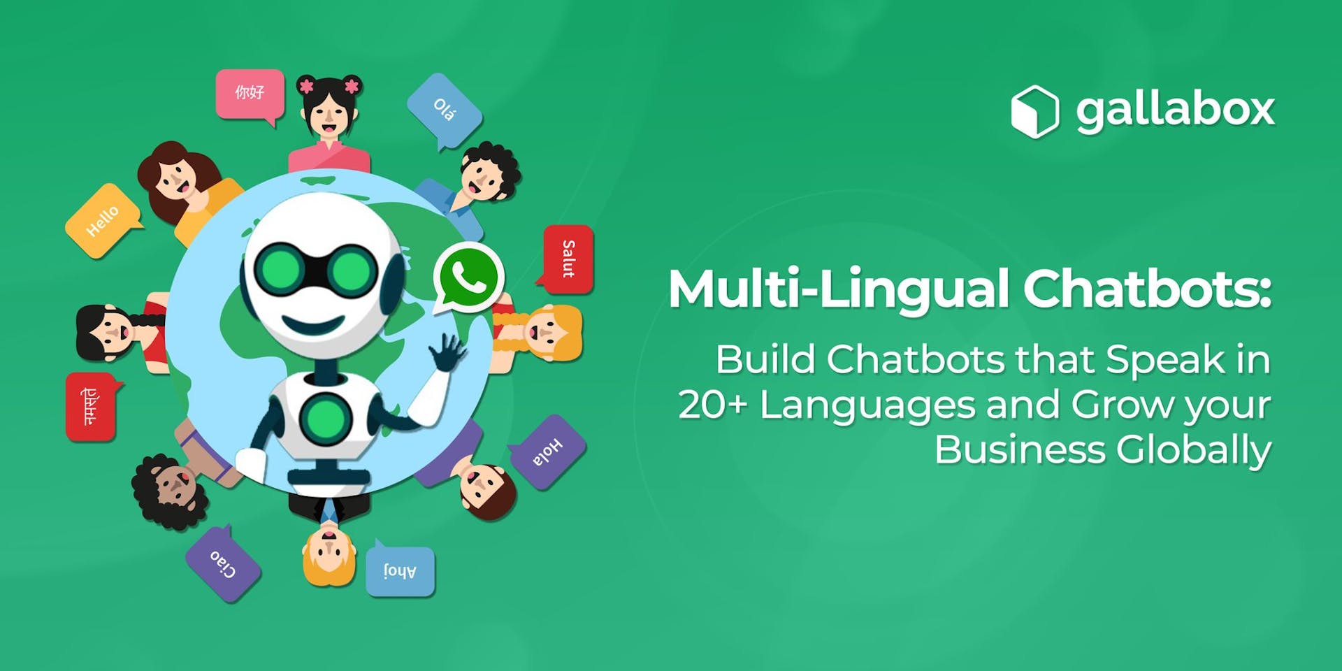 Multilingual Chatbots: Grow Your Business Globally