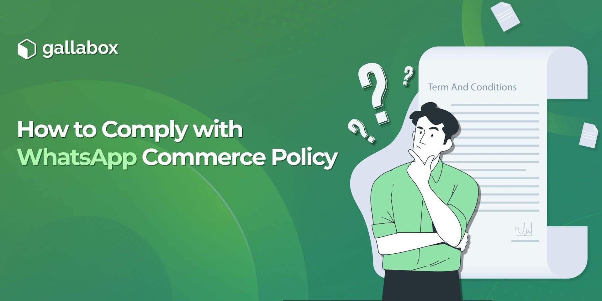 How to Comply with WhatsApp Commerce Policy