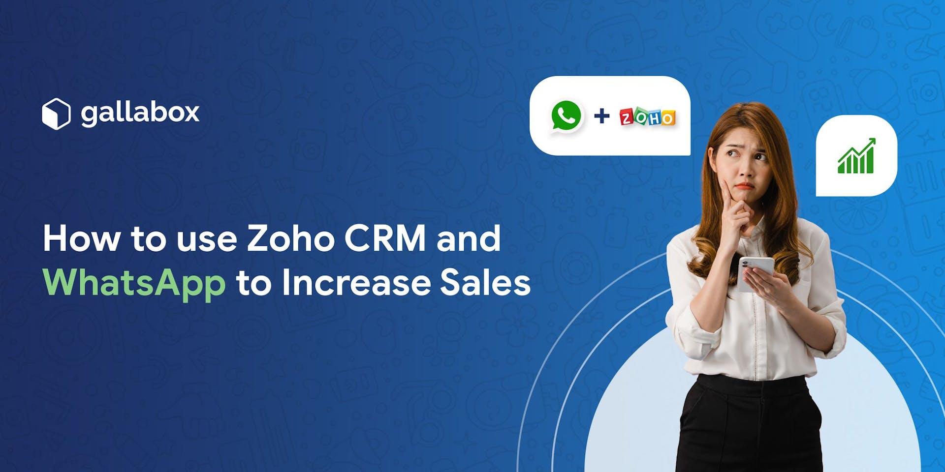 How to Use Zoho CRM and WhatsApp to Increase Your Sales