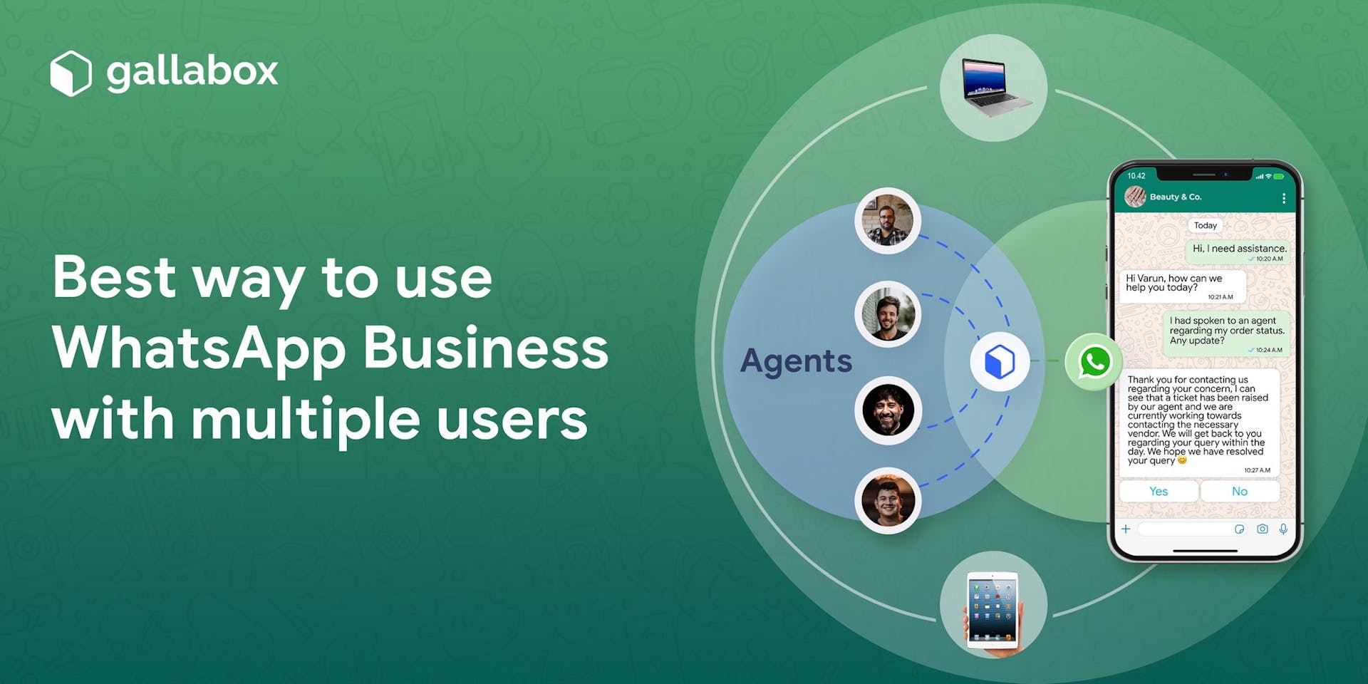 WhatsApp Business with multiple users: A Beginner's Guide
