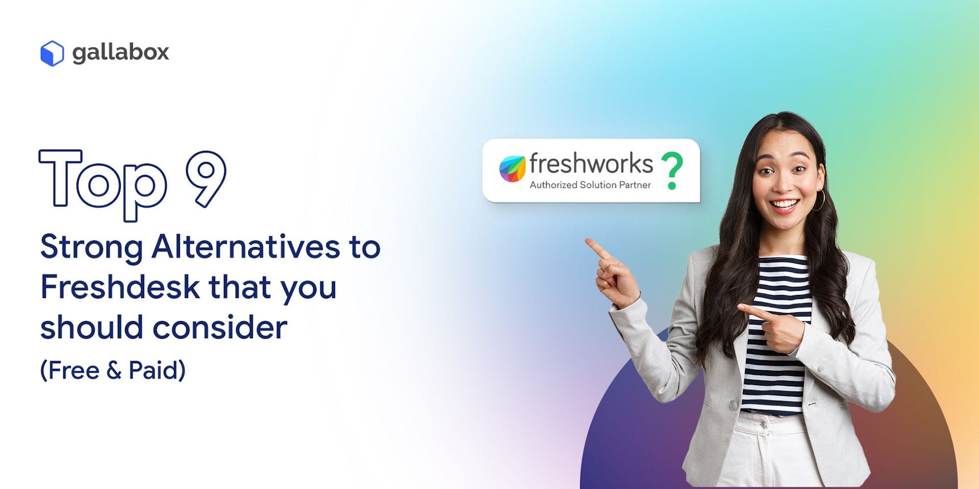 Top 9 strong alternatives to Freshdesk (Free & Paid)