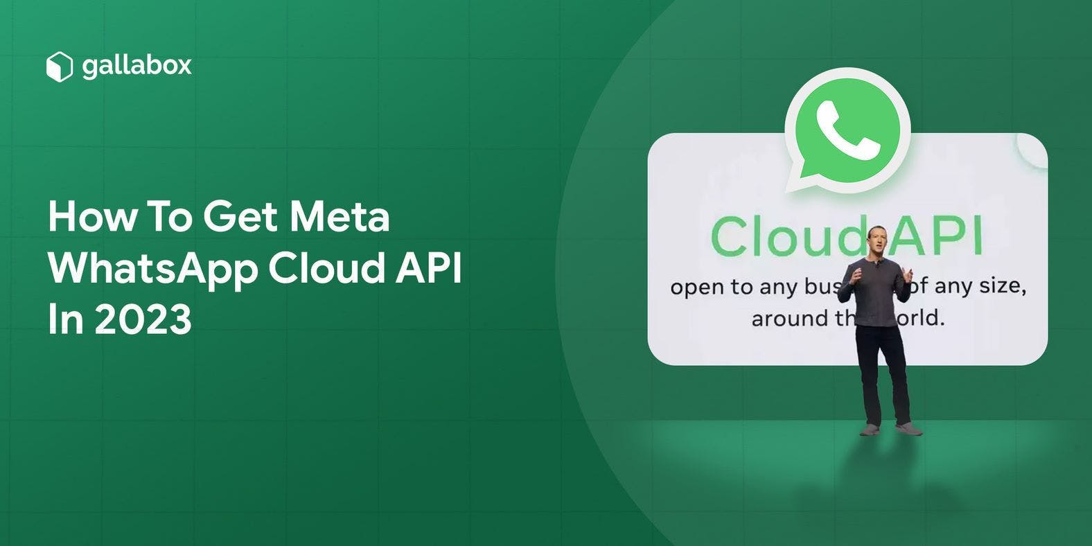 How To Get Meta WhatsApp Cloud API In 2024