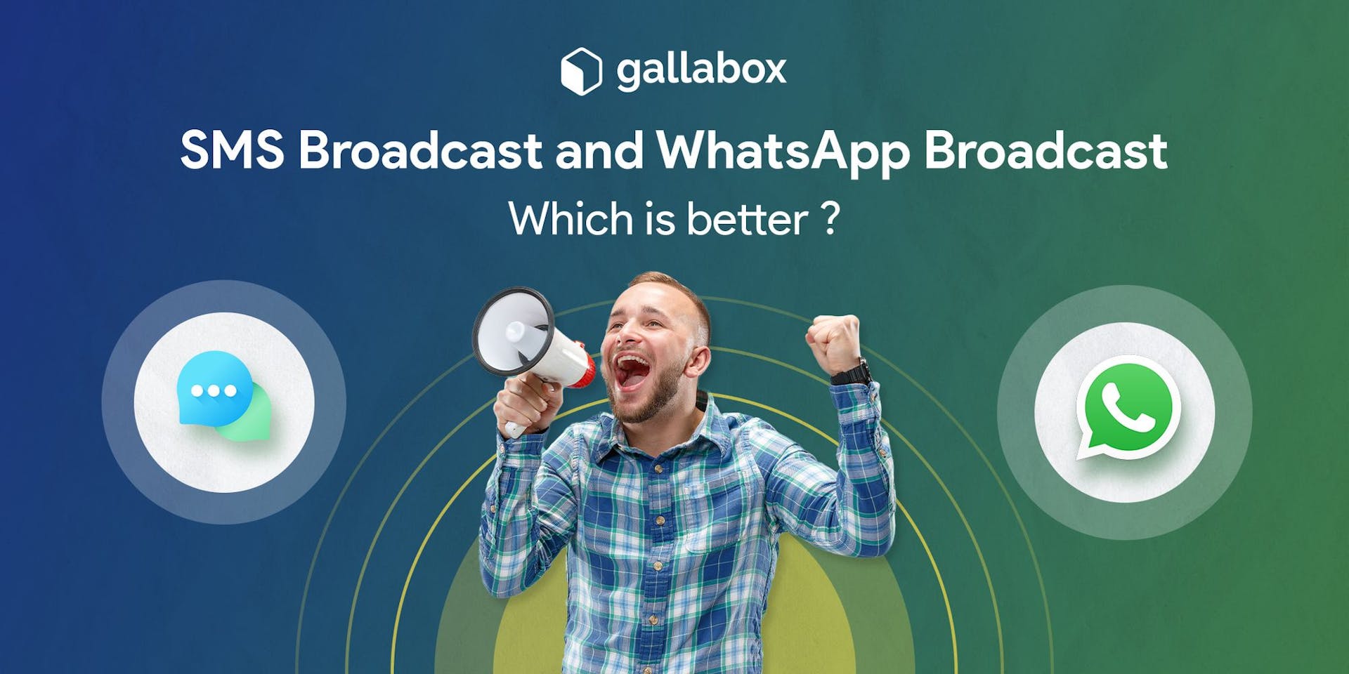SMS Broadcast and Whatsapp Broadcast: Which is better?