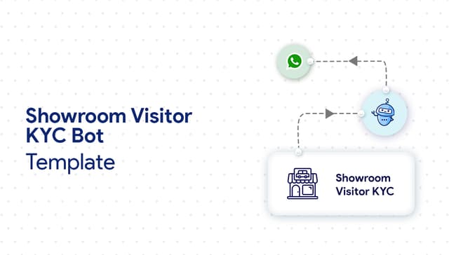Showroom Visitor KYC Bot
